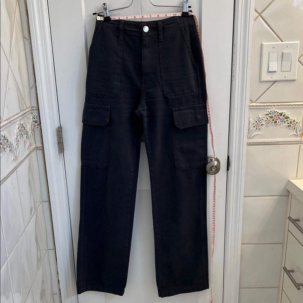 Zara Dark Grey Cargo Pants
